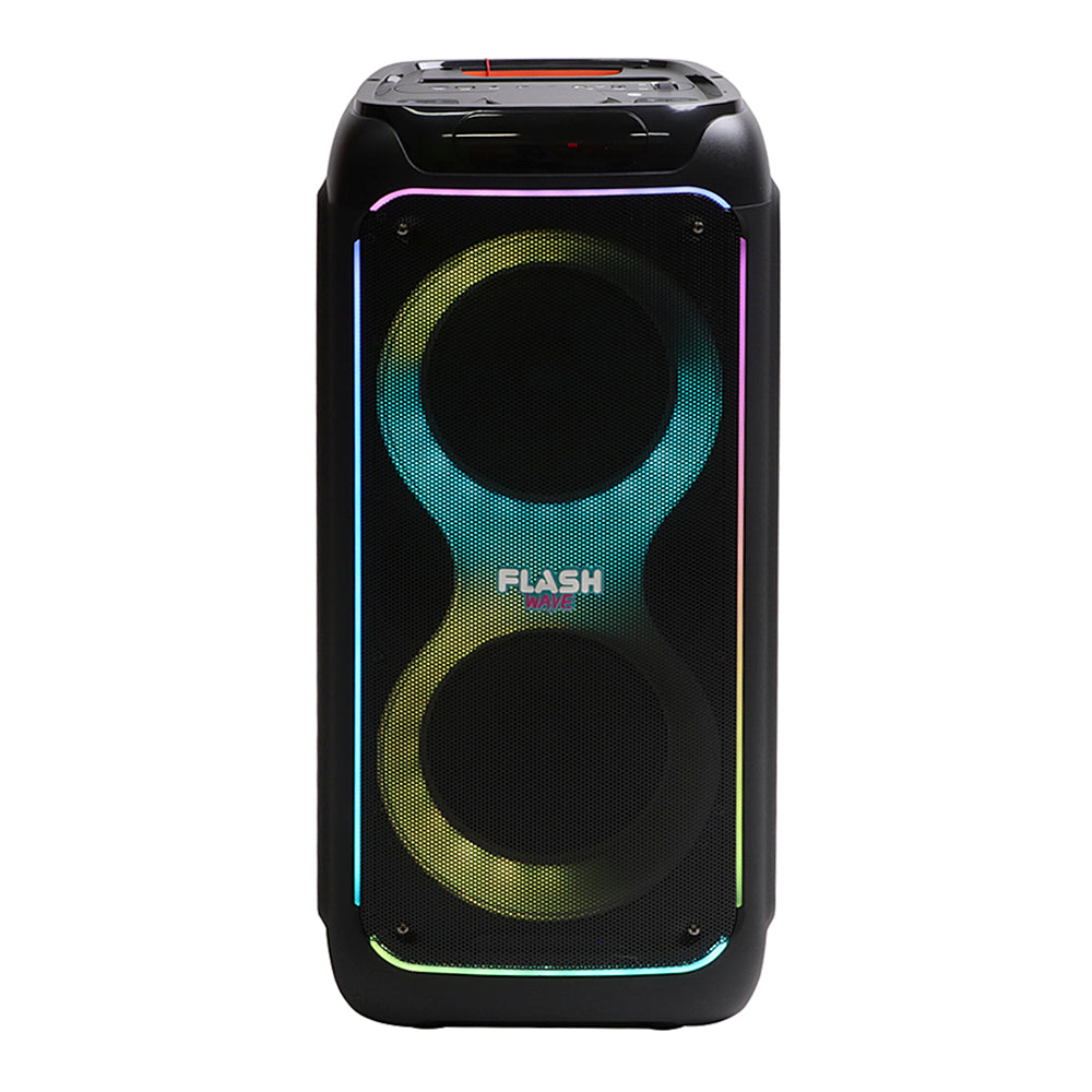 PBS-8057 BAFLE AMPLIFICADO FLASH WAVE 2X8"