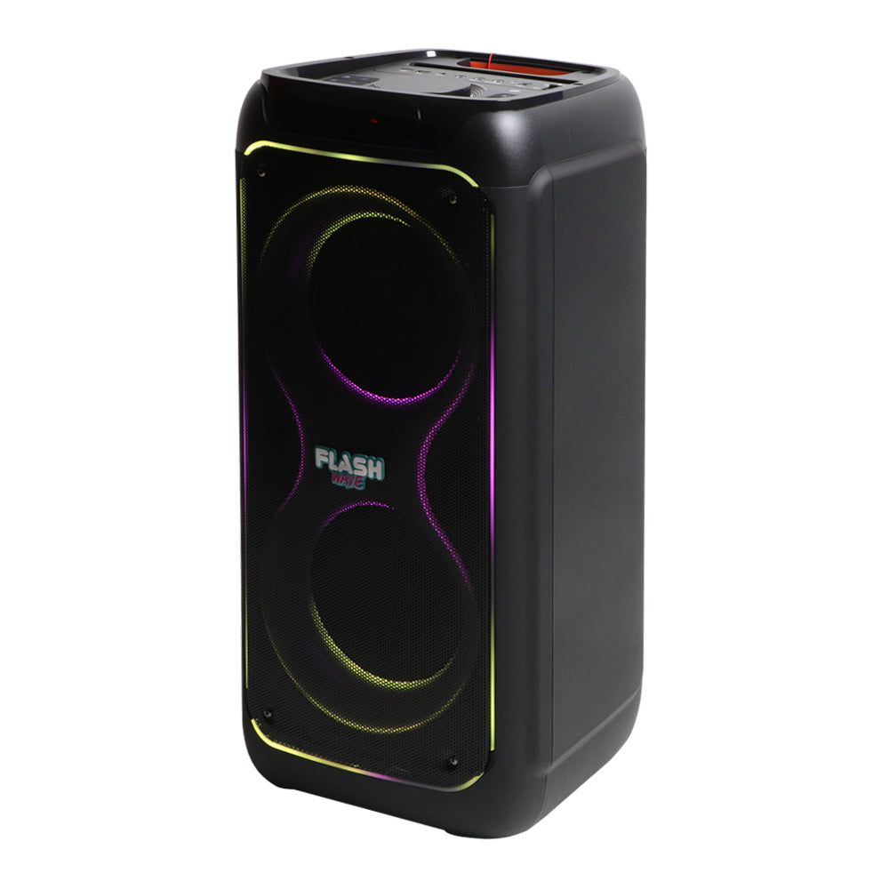 PBS-8057 BAFLE AMPLIFICADO FLASH WAVE 2X8"