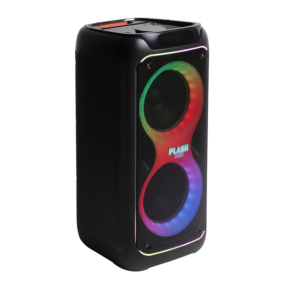 PBS-8057 BAFLE AMPLIFICADO FLASH WAVE 2X8"
