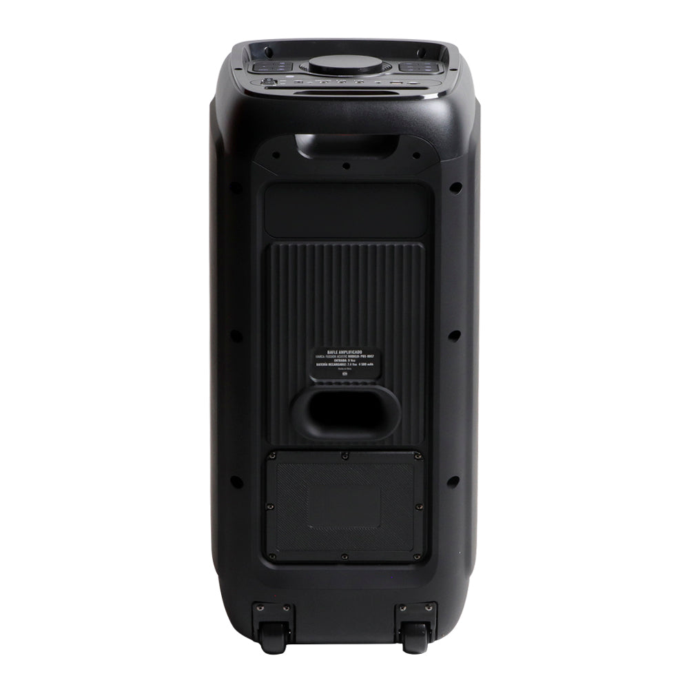 PBS-8057 BAFLE AMPLIFICADO FLASH WAVE 2X8"