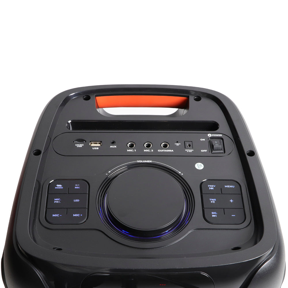 PBS-8057 BAFLE AMPLIFICADO FLASH WAVE 2X8"