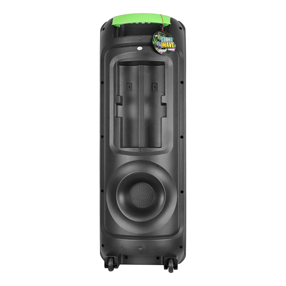 PBS-8X3005 SOUND WAVE BAFLE AMPLIFICADO 3X8" 20 000W P.M.P.O
