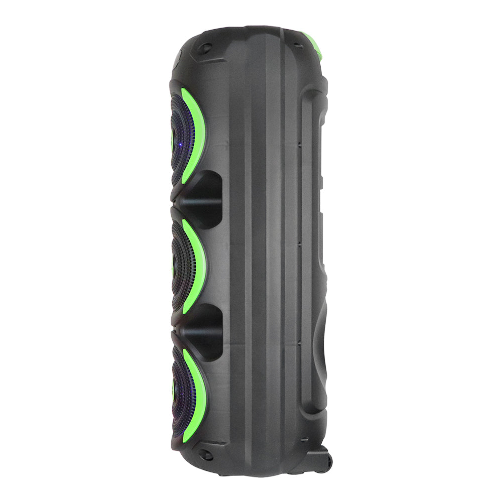 PBS-8X3005 SOUND WAVE BAFLE AMPLIFICADO 3X8" 20 000W P.M.P.O