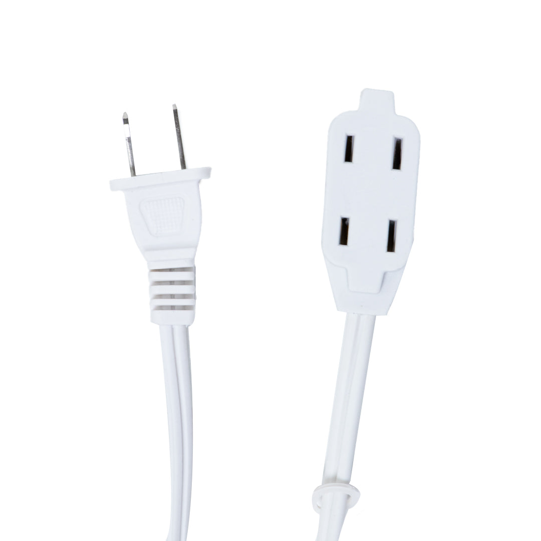 Extensión Eléctrica PEX-8000WH – 3 Contactos, 3 Metros