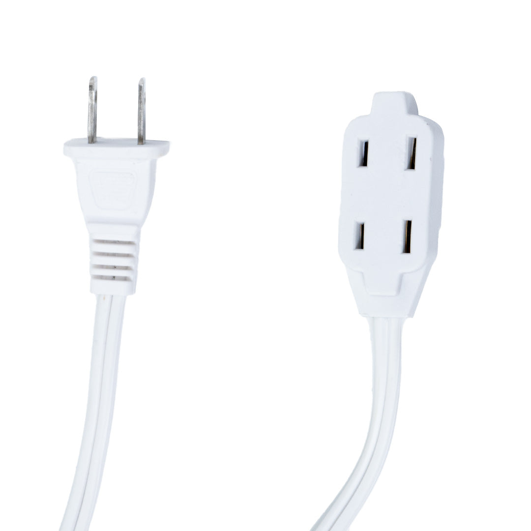 PEX-8001WH Extensión Eléctrica PEX-8001WH – 3 Entradas Monofásicas, 6 Metros