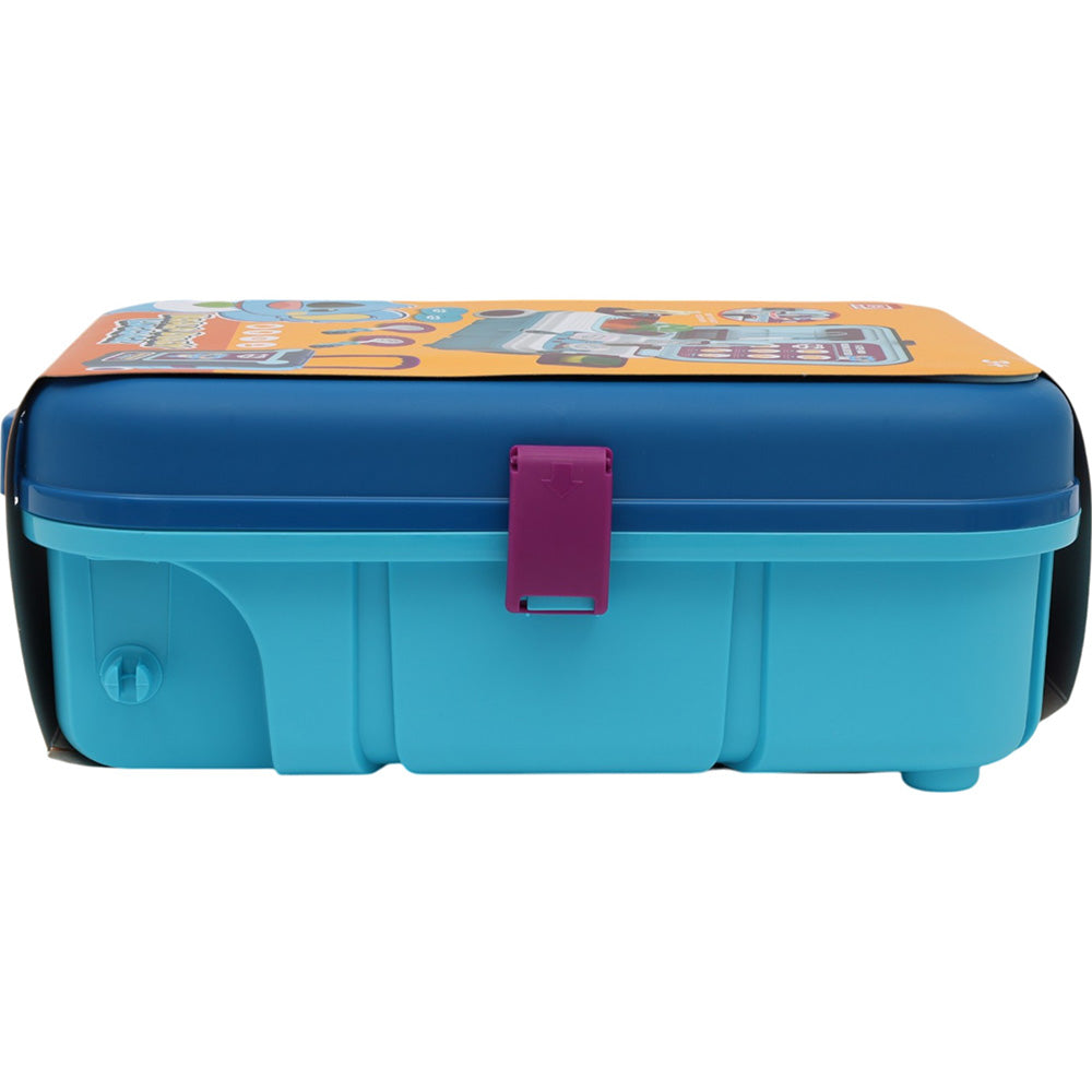 SET-0003 Maletín de Cocina para Niños - Juego Interactivo y Educativo