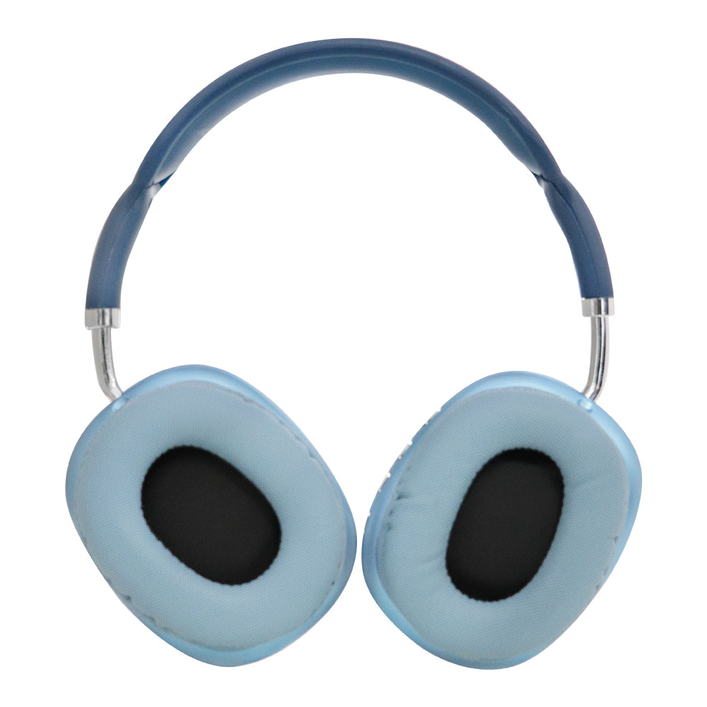 HP-3009 Audífonos aesthetic inalámbricos con conectividad Bluetooth y entrada de 3.5 mm