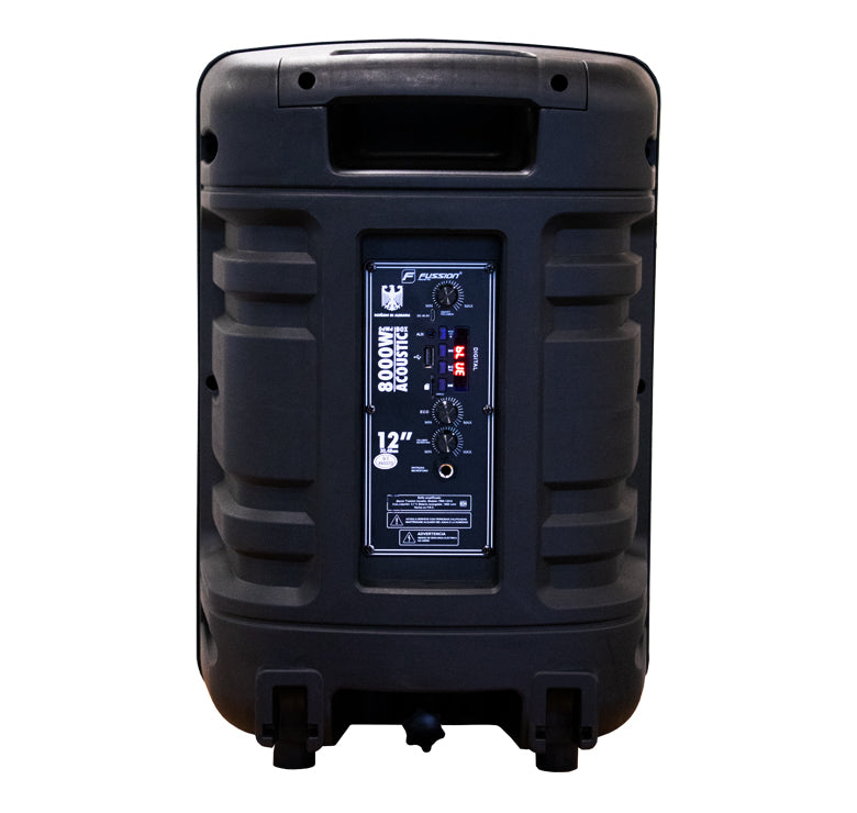 PBS-12010 Bafle amplificado 12" 8 000W P.M.P.O