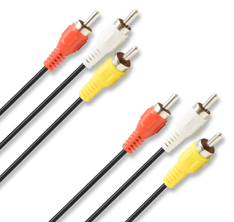 AC-1120 CABLE 3 RCA MACHO A 3 RCA MACHO