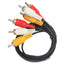 AC-1120 CABLE 3 RCA MACHO A 3 RCA MACHO