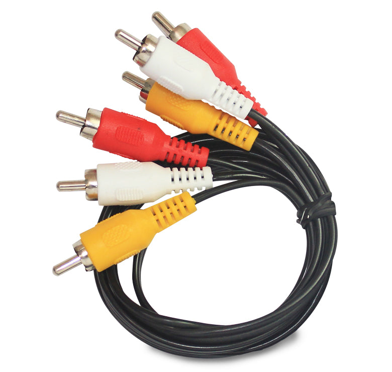 AC-1120 CABLE 3 RCA MACHO A 3 RCA MACHO