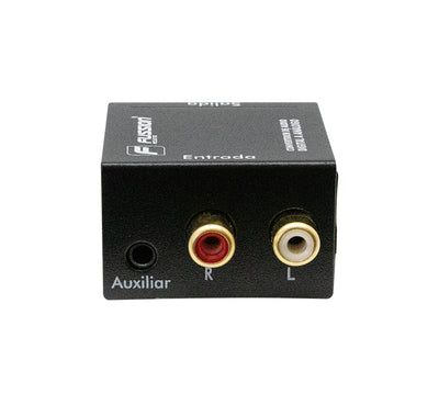 AC-1597 CONVERTIDOR DE AUDIO DIGITAL ANÁLOGO