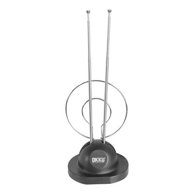 ANT0002 ANTENA HDTV PARA INTERIORES CONEJO DOBLE ARO