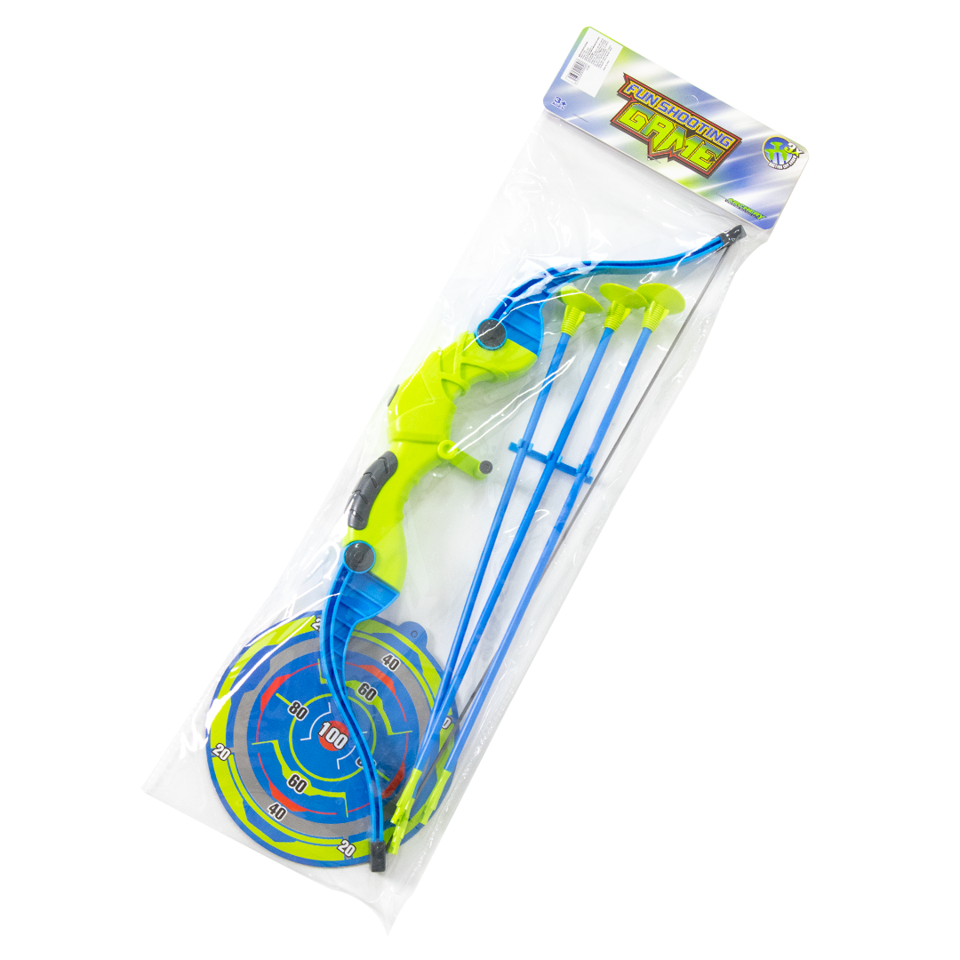 ARC-1001 Set de arco con flechas Fun Shooting Game