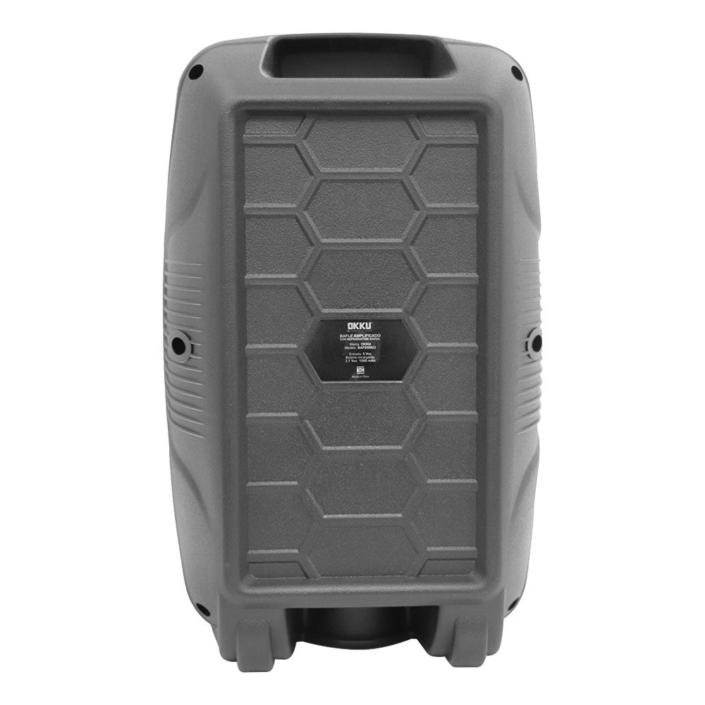 BAF650022 BAFLE AMPLIFICADO 6.5" 10 000W P.M.P.O