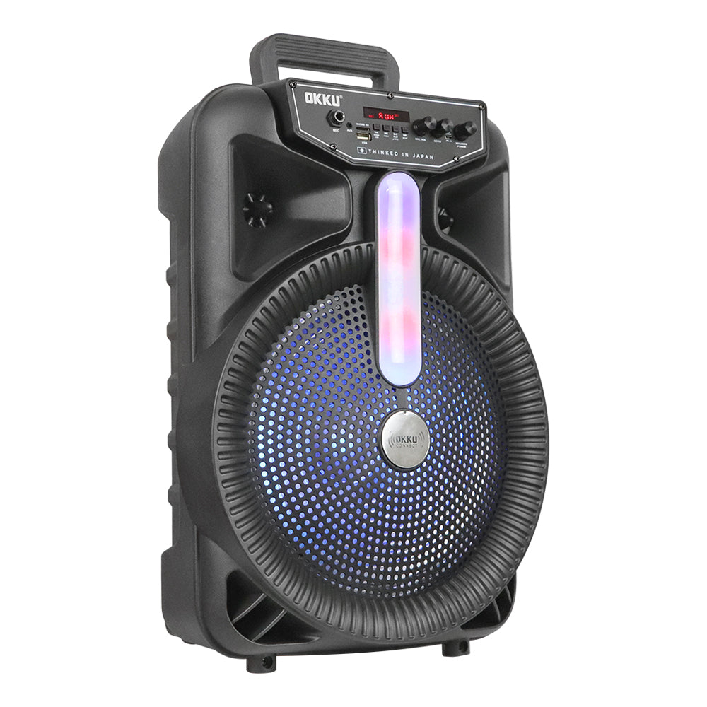 BOC120003 BAFLE AMPLIFICADO DE 12" CON 20 000W P.M.P.O