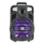 BY12001 BAFLE AMPLIFICADO 12" POTENCIA DE 20 000W P.M.P.O
