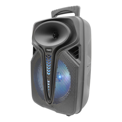 BY80005: BAFLE AMPLIFICADO 8" CON POTENCIA DE 11 000W P.M.P.O: Sonido salvaje y deslumbrante