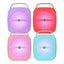 BY80007: COLORIDO BAFLE AMPLIFICADO DE 8" CON POTENCIA EXTREMA DE 20 000W P.M.P.O