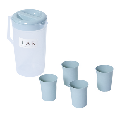 COOK-00017 Set de Jarra con Vasos LAR (5 piezas)