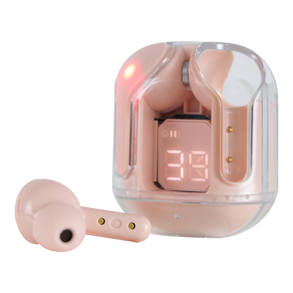 EP-10037 AUDÍFONOS BLUETOOTH CRYSTAL PODS