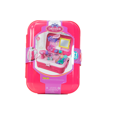 HAND-1001 Set de Belleza Portátil Dresser Play Set