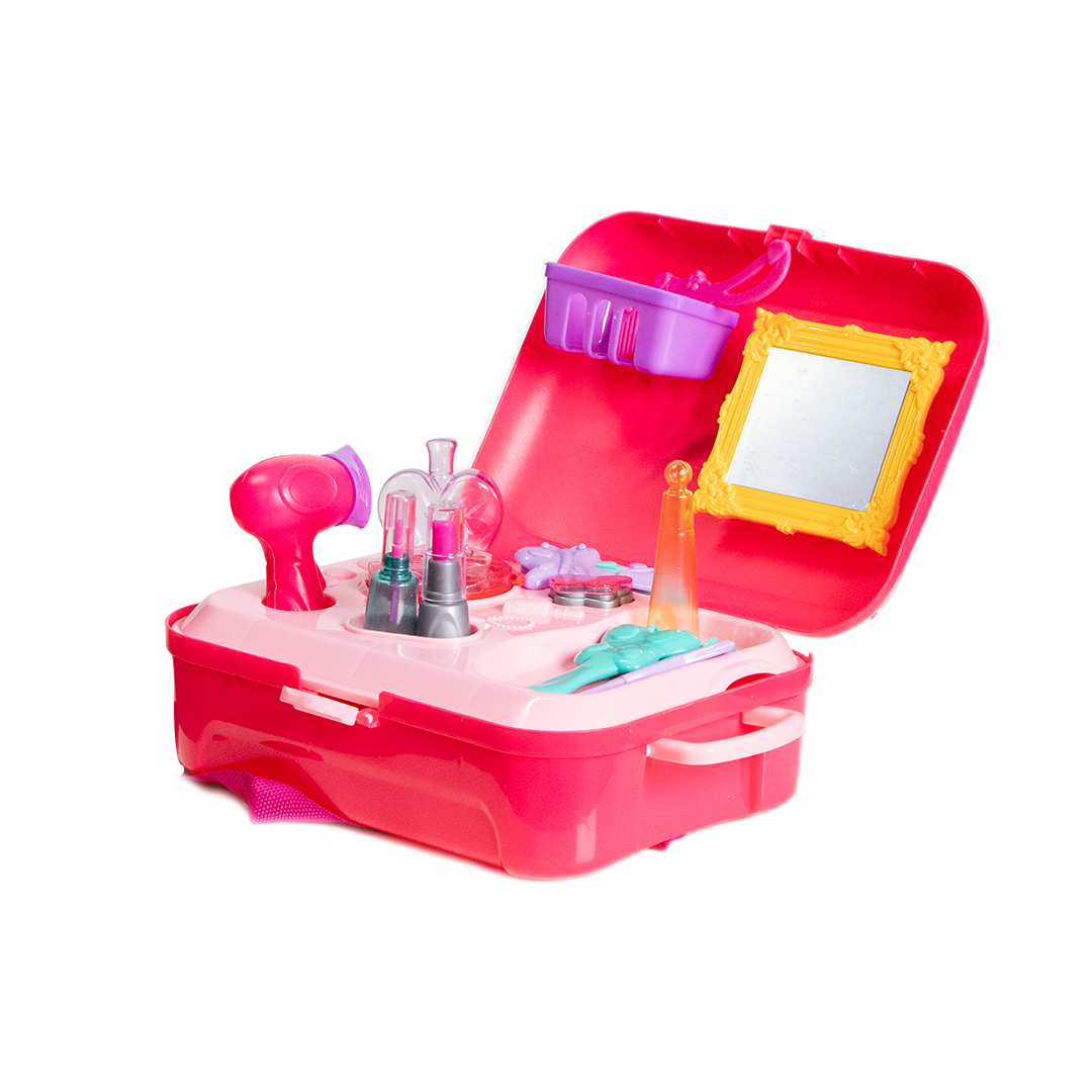 HAND-1001 Set de Belleza Portátil Dresser Play Set