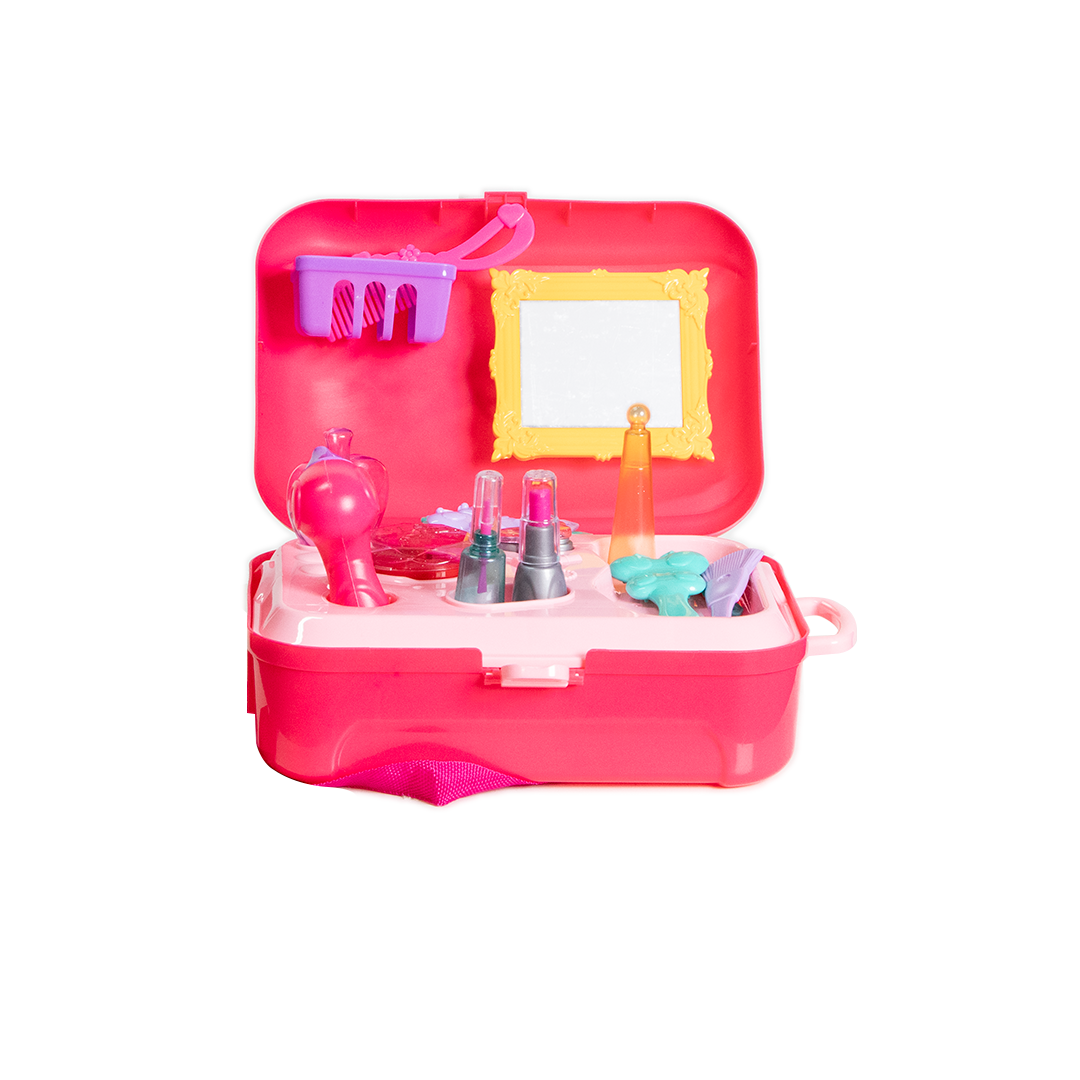 HAND-1001 Set de Belleza Portátil Dresser Play Set