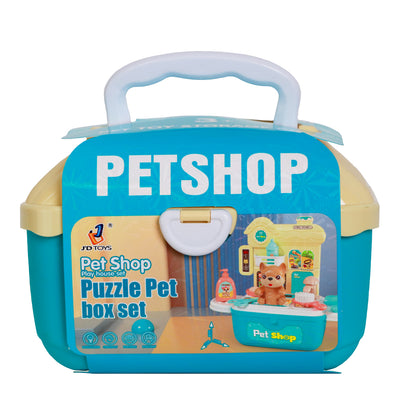 JUG-0011 Set de Juguetes "Puzzle Pet Shop