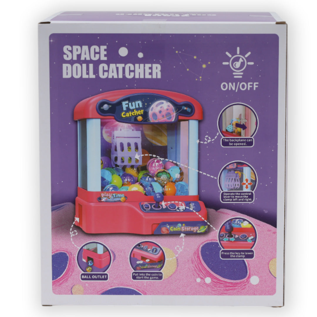 MAQ-0001 Space Doll Catcher - Máquina de Garra Espacial