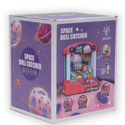 MAQ-0001 Space Doll Catcher - Máquina de Garra Espacial