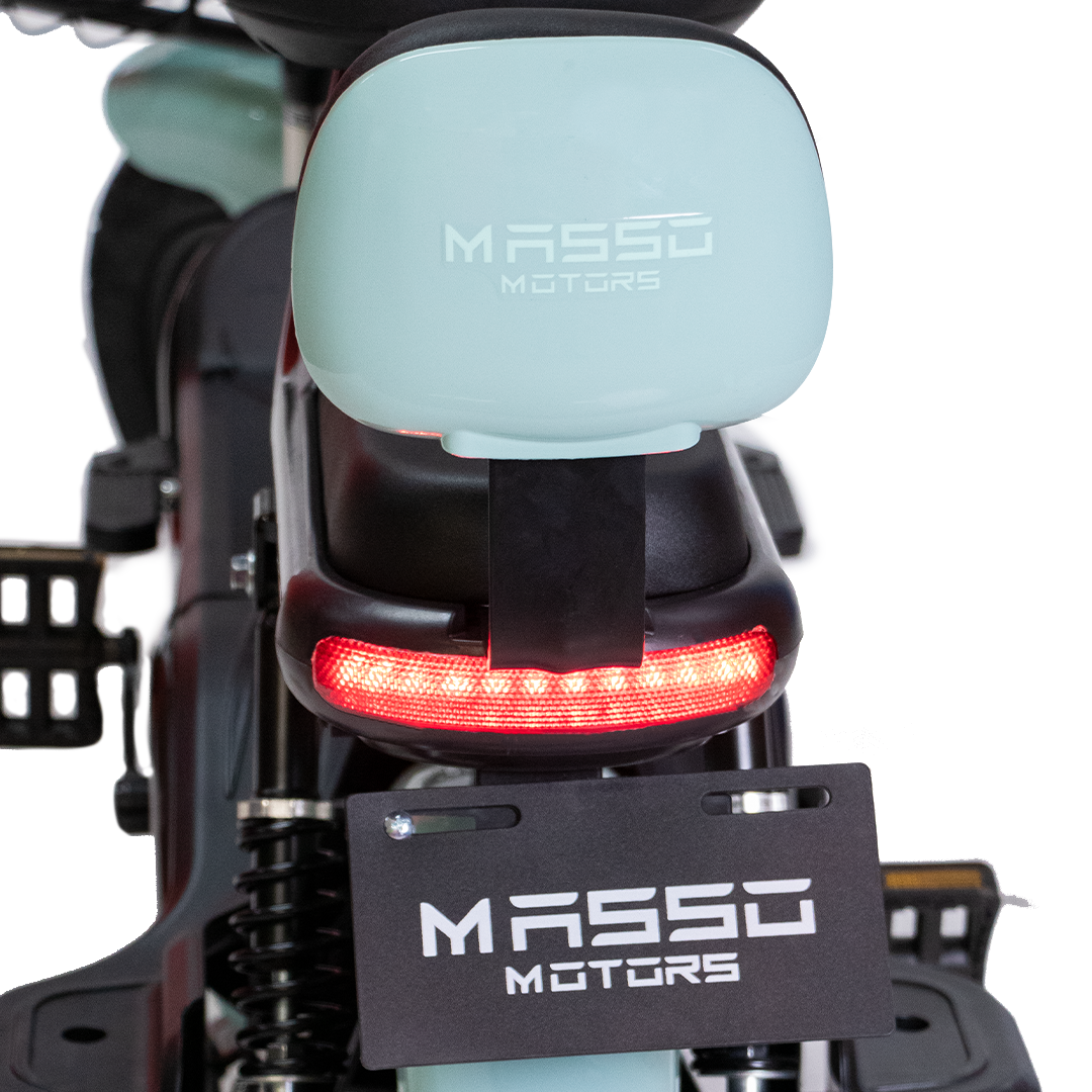 MOT-0007 MASSO MOTORS WHISPER 106 - BICICLETA ELÉCTRICA