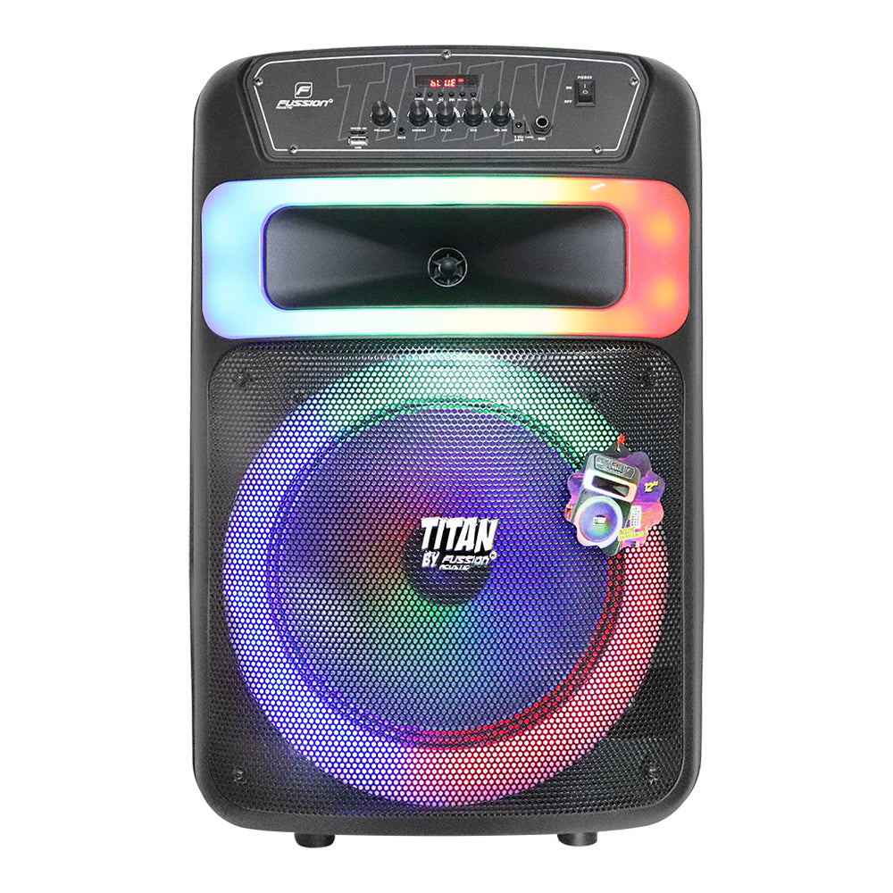 PBS-12015 Bafle Amplificado TITAN 12" 40 000W P.M.P.O