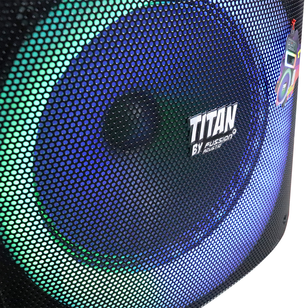 PBS-12015 Bafle Amplificado TITAN 12" 40 000W P.M.P.O