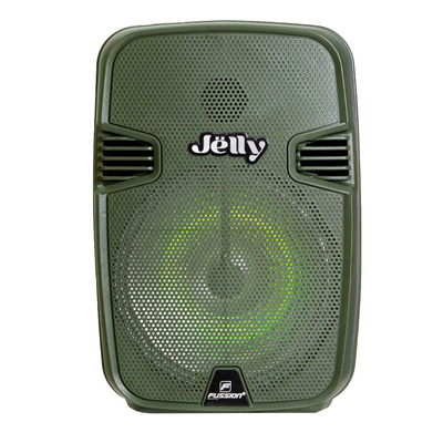 PBS-15JELLY-GR Bafle Amplificado Jelly de 15"  30,000W P.M.P.O.