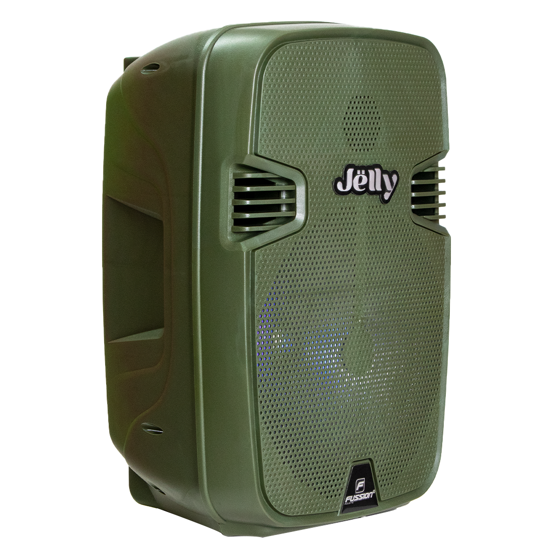 PBS-15JELLY-GR Bafle Amplificado Jelly de 15"  30,000W P.M.P.O.