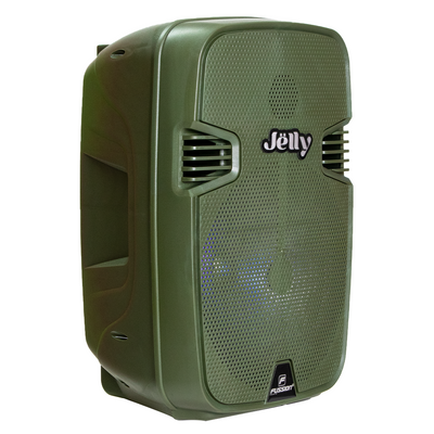 PBS-15JELLY-GR Bafle Amplificado Jelly de 15"  30,000W P.M.P.O.