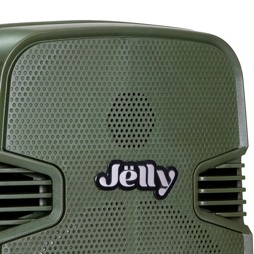 PBS-15JELLY-GR Bafle Amplificado Jelly de 15"  30,000W P.M.P.O.