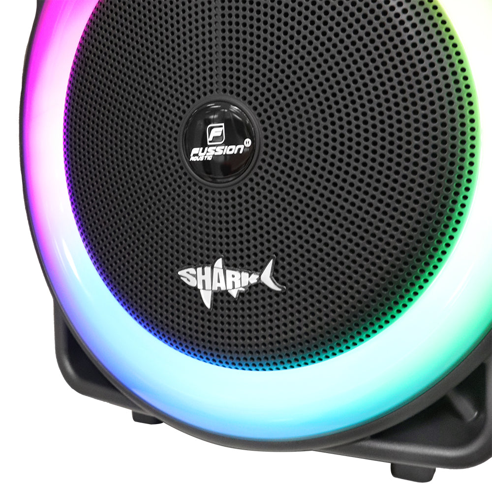 PBS-15SHARK Bafle Amplificado 15" 40 000W P.M.P.O