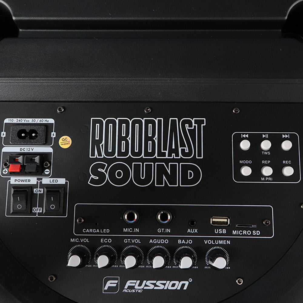 PBS-15X2001 BAFLE ROBOBLAST SOUND 2X15"