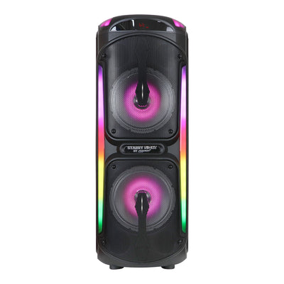 PBS-2X8002 STARRY NIGHT BAFLE AMPLIFICADO 2X8" 40 000W P.M.P.O