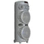 PBS-2X8006 Bocina Bafle Amplificado inalambrica Bluetooth 2x8" - 40,000W P.M.P.O. Fussion Acustic
