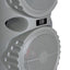 PBS-2X8006 Bocina Bafle Amplificado inalambrica Bluetooth 2x8" - 40,000W P.M.P.O. Fussion Acustic