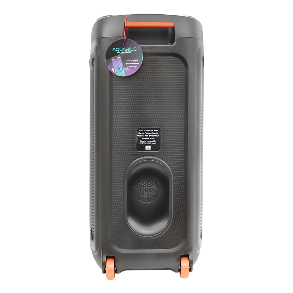 PBS-8AQUARIUS Bafle 2X8" de 20,000W P.M.P.O