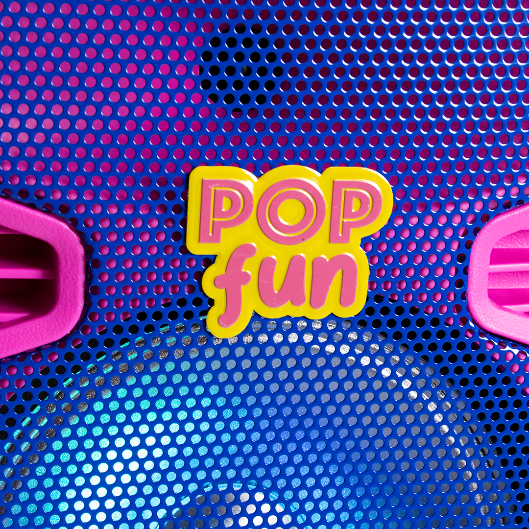 POP FUN ¡El bafle que hará vibrar tu reunión!