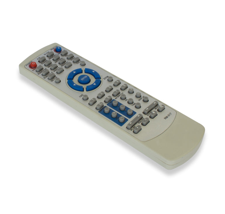 RM-017 CONTROL REMOTO PARA TV Y DVD MARCA DAEWOO