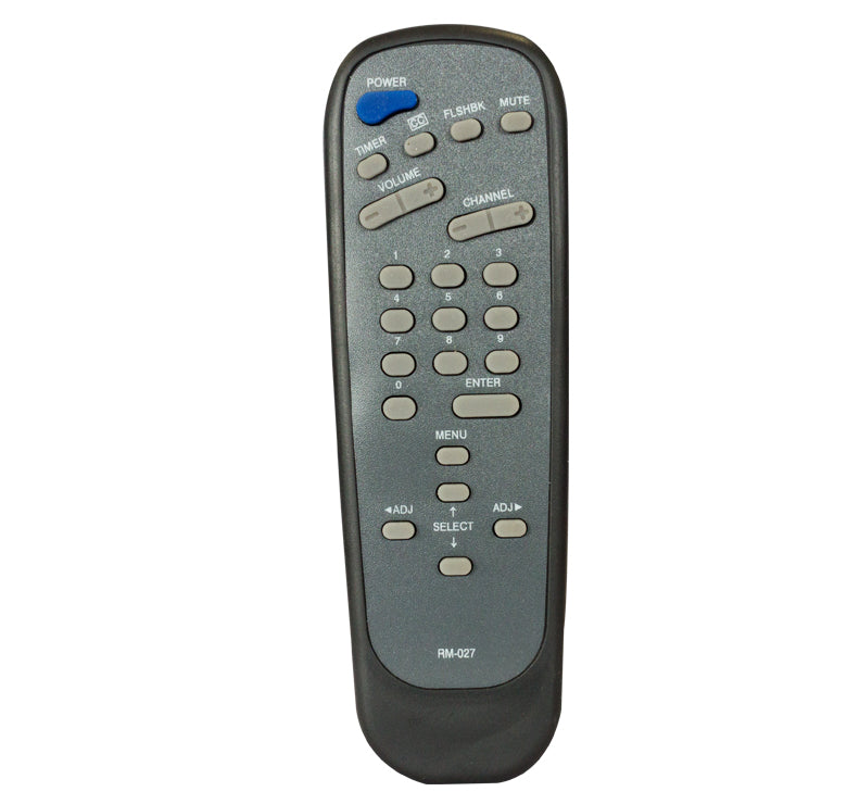 RM-027 CONTROL REMOTO PARA TV MARCA ZENITH