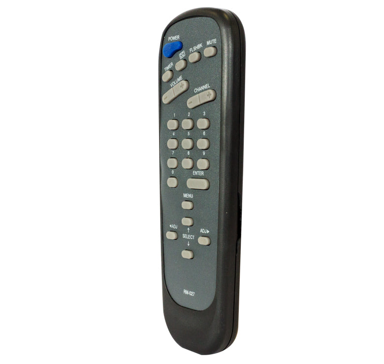 RM-027 CONTROL REMOTO PARA TV MARCA ZENITH