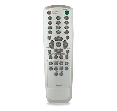 RM-059 CONTROL REMOTO PARA TV MARCA JVC