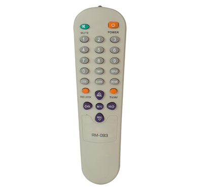 RM-093 CONTROL REMOTO PARA TV MARCA EMERSON Y ELEKTRA